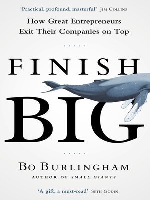 cover image of Finish Big